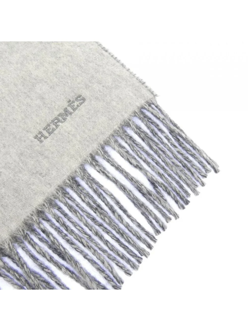Hermes Scarf Gray